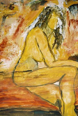 Tuscany Woman